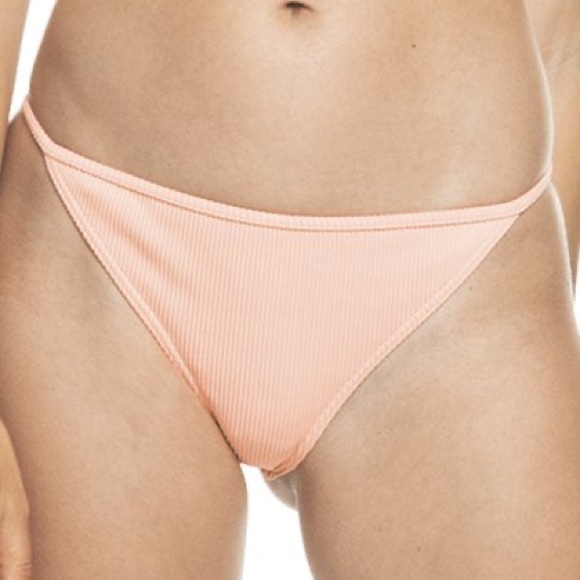 Roxy High Leg Cheeky Bikini Bottom Mind Of Freedom Size XXL NWT - Picture 6 of 6